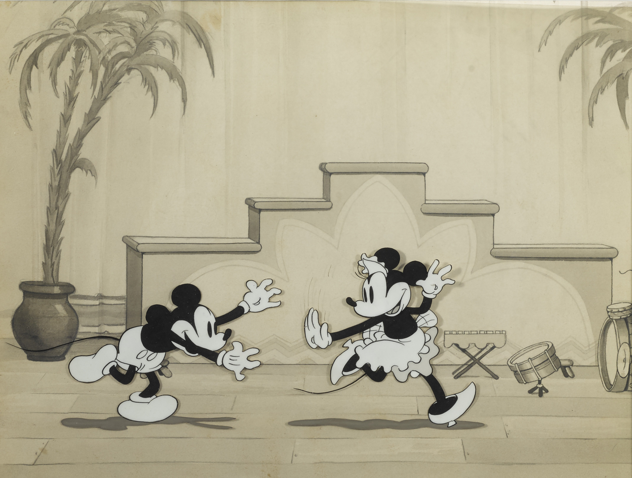 2137x1616 Disney's Original Character Drawings Hit The Auction Block
