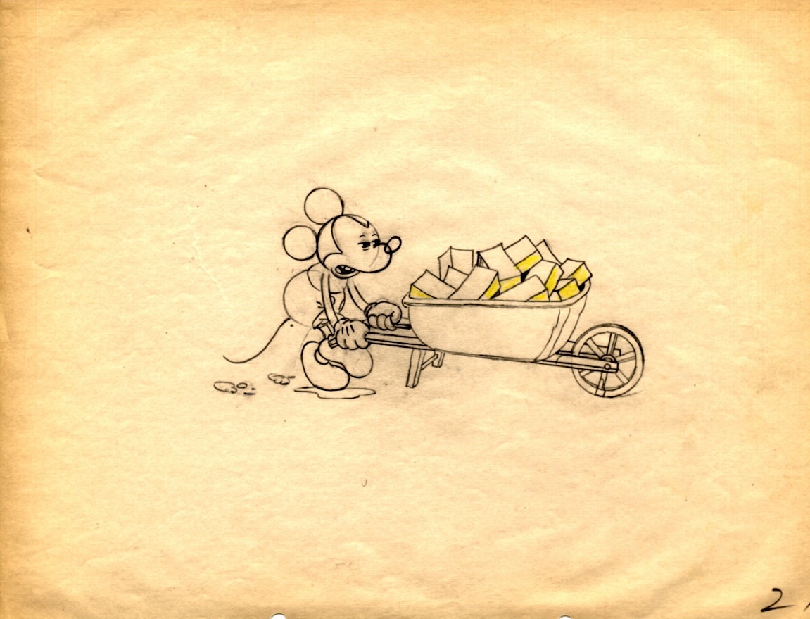 1151x879 Mickey Mouse Building A Building Opd