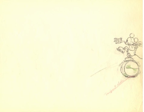 476x370 Mickey Mouse From Mickey On Ice(1930) Drawing 3