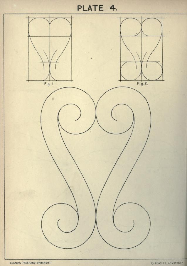 637x907 Cusack's Freehand Ornament. A Text Book With Ch 7