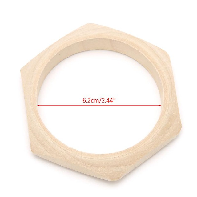 640x640 New Diy Wood Bracelet Wooden Decorations Art Ornaments Drawing