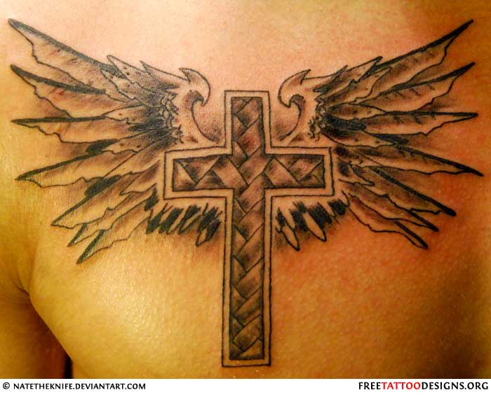 700x564 50 Cross Tattoos Tattoo Designs Of Holy Christian, Celtic