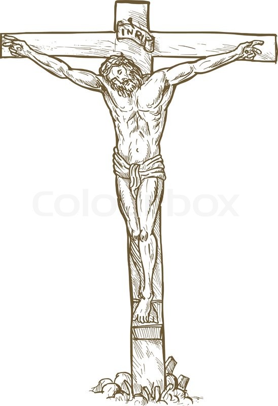 548x800 Cool Cross Pictures To Draw