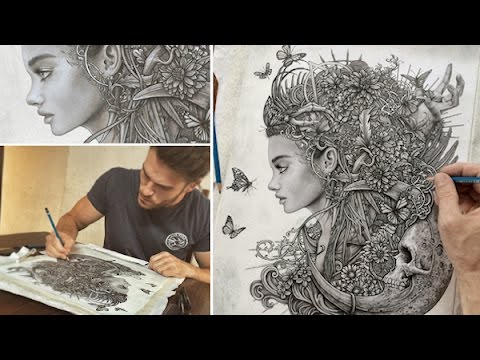 480x360 Drawing Ornate Fantasy Art