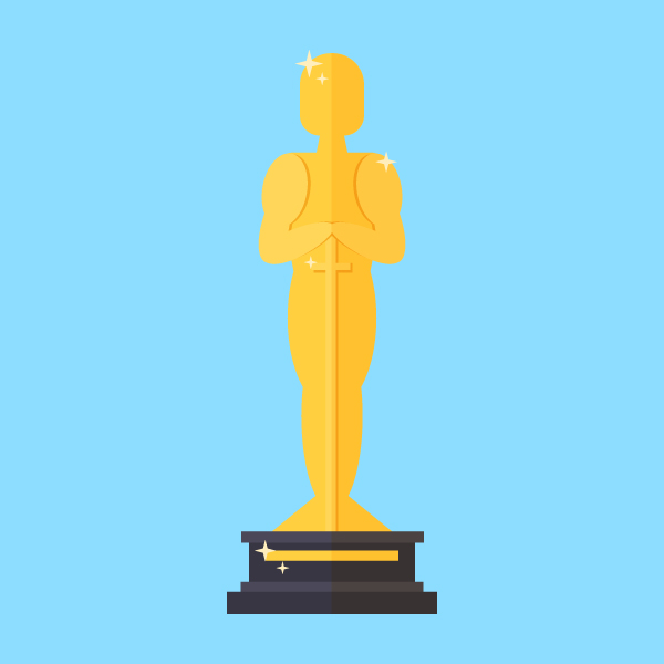 600x600 How To Create A Cartoon Oscar Trophy In Illustrator