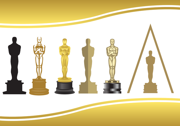 700x490 Oscar Statue Free Vector Art