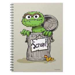 260x260 Oscar The Grouch Notebooks Amp Journals Zazzle