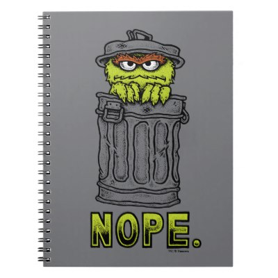 400x400 Oscar The Grouch Icons Notebook
