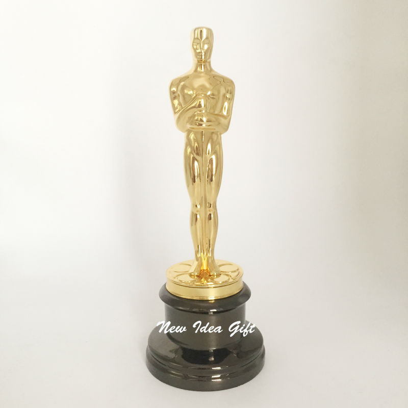 800x800 Free Dhl Shipping Real Oscar Metal Trophy Awards Oscar Statues