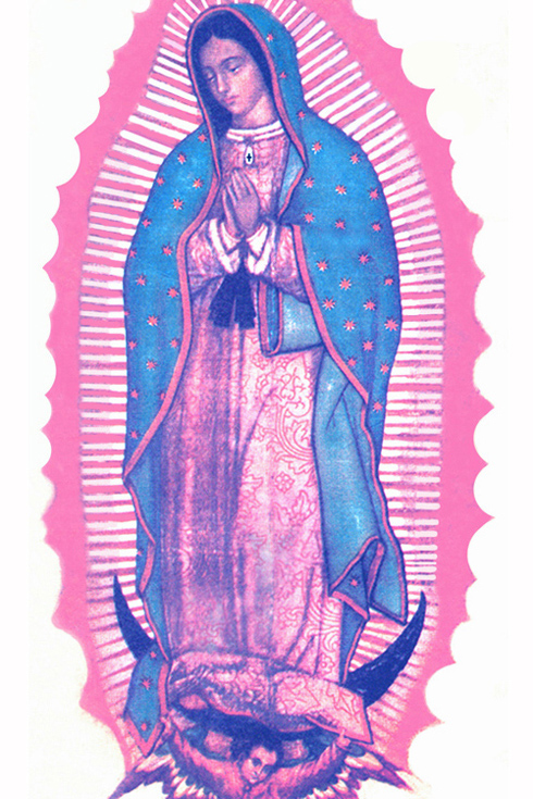 490x735 Our Lady Of Guadalupe, Mother Of America