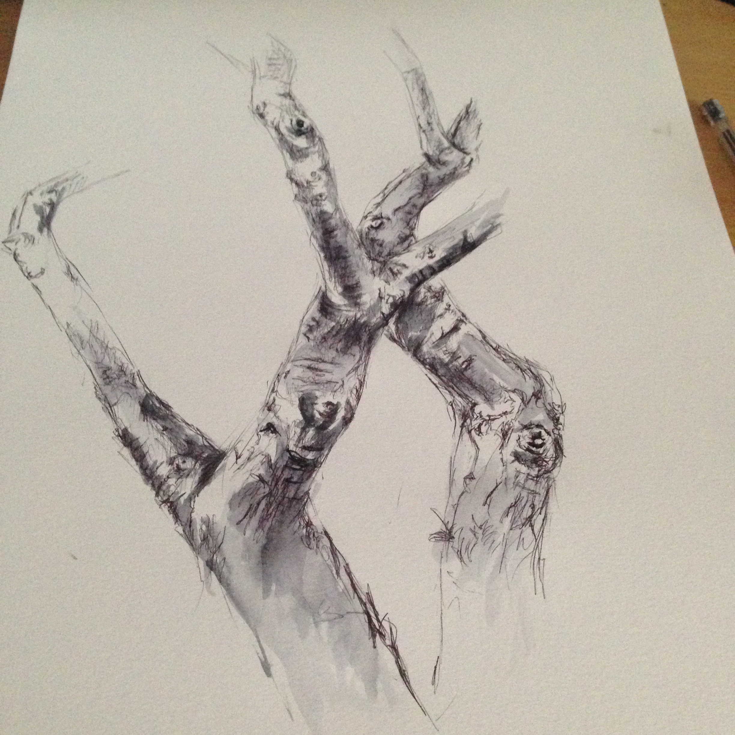 2448x2448 C. Part Three Outdoors Drawing Skills