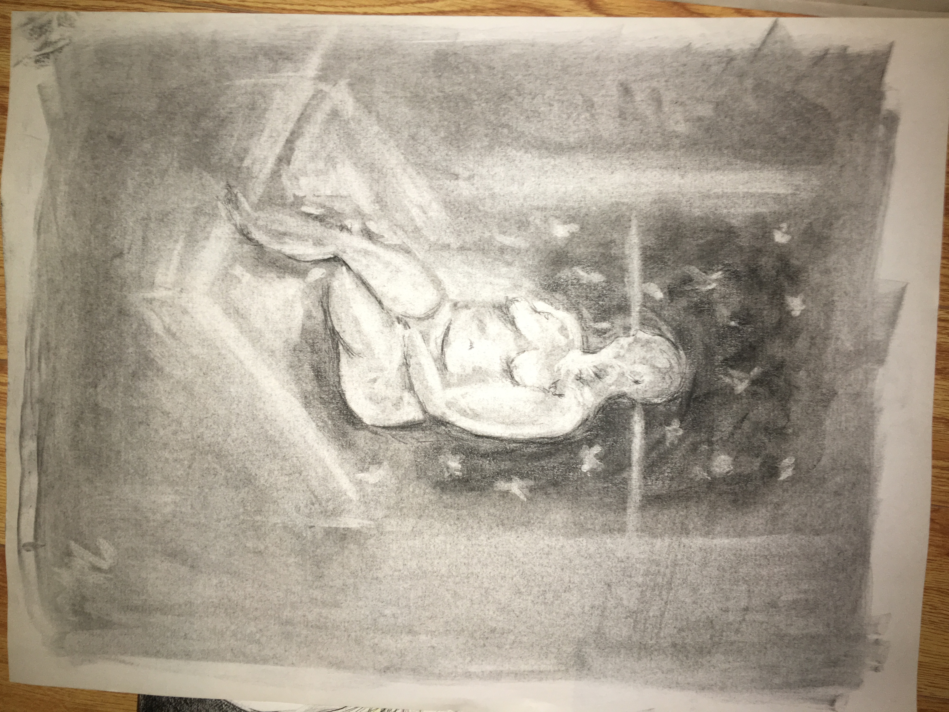 4032x3024 Figure Drawings, Idol Portrait, And Outdoors Drawing 2210 Intro