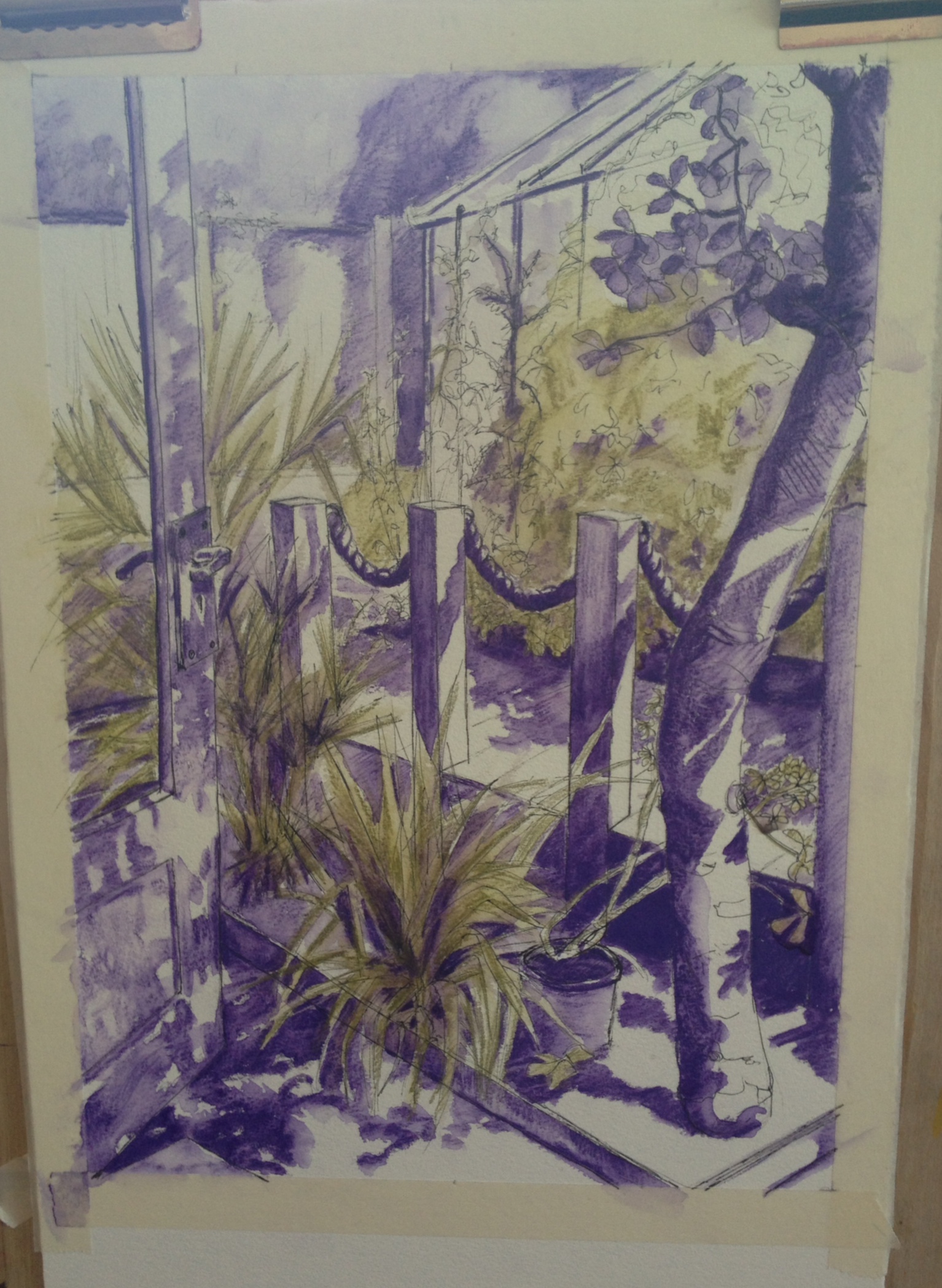 1534x2096 Part 3 Drawing Outdoors Assignment 3 Reflection Ba (Hons