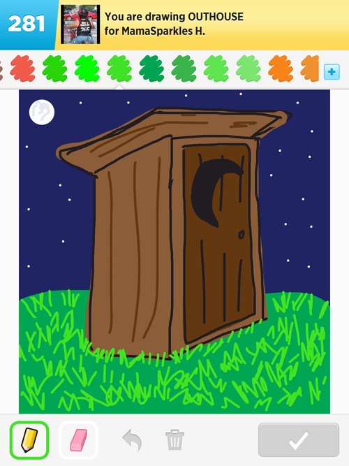 500x667 Outhouse Drawings