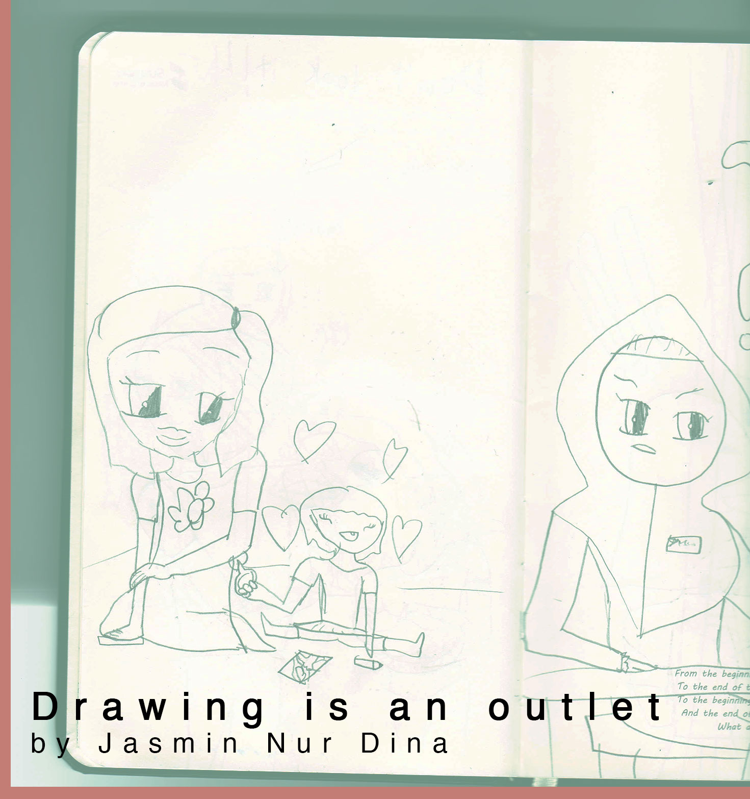 1471x1566 Drawing Is An Outlet Jasmin Nur Dina Burning House Press