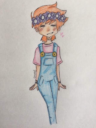 320x427 Overalls Drawings On Paigeeworld. Pictures Of Overalls