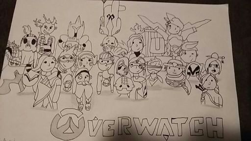 512x288 Overwatch Drawing Overwatch Amino