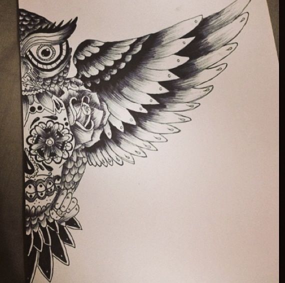 570x566 Awesome Tattoo. Skull Drawing Skull Tattoo Awesome Tattoo Tattoos