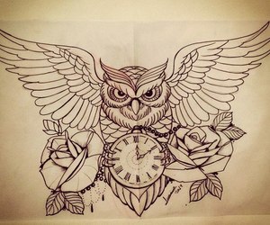 300x250 Owl Drawing Shared By Kuchiyose On We Heart It