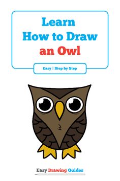 236x354 How To Draw An Owl Easy Simple Guide Owl Drawings, Owl