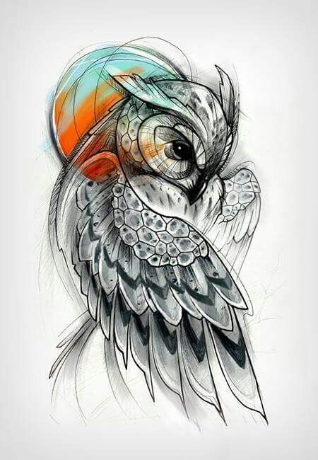 450x650 Owl