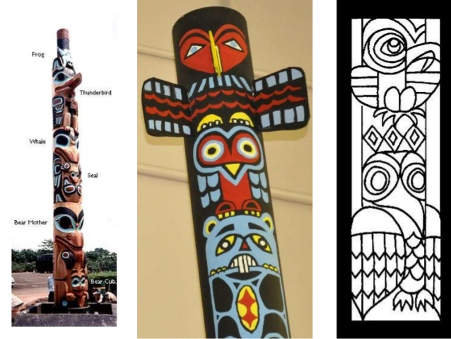 638x479 Totem Pole Powerpoint