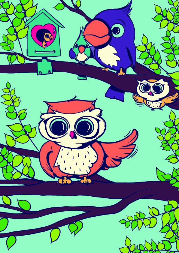596x843 Learn How To Draw An Owl