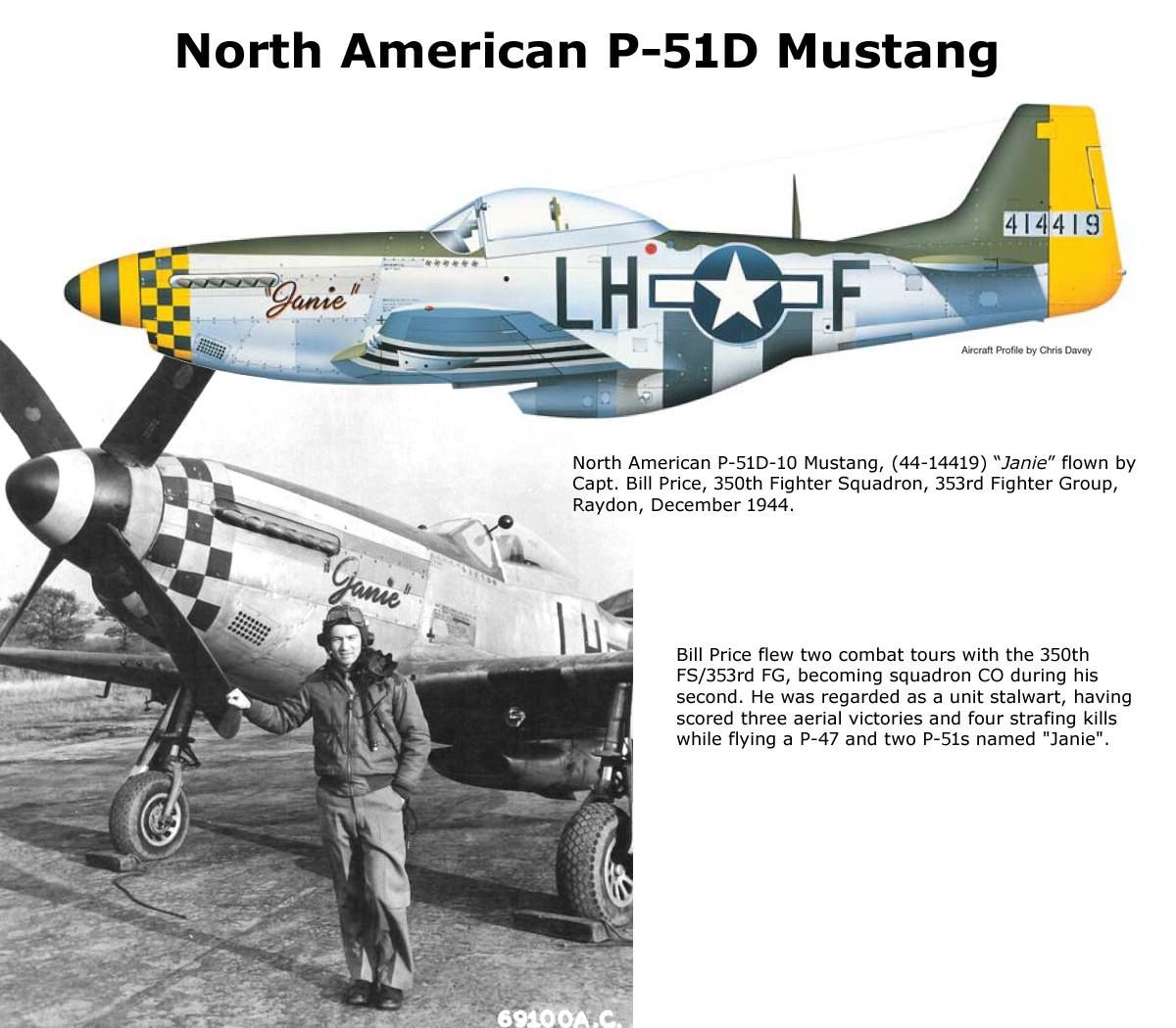 1200x1050 P 51d Munstang Wwii Aircraft Profiles Amp Pictures