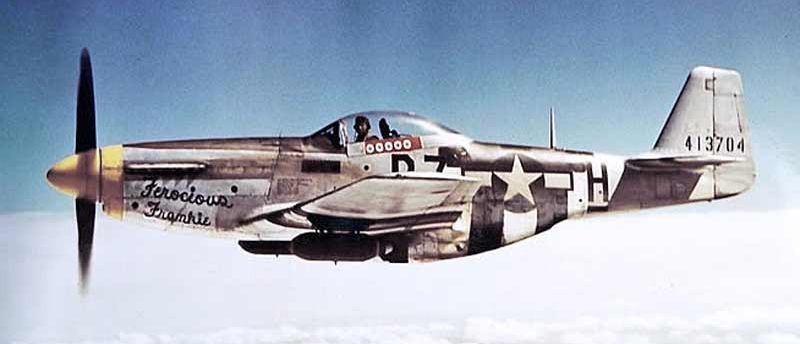 800x344 P 51 Mustang Performance