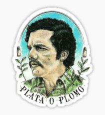 210x230 Pablo Escobar Drawing Stickers Redbubble