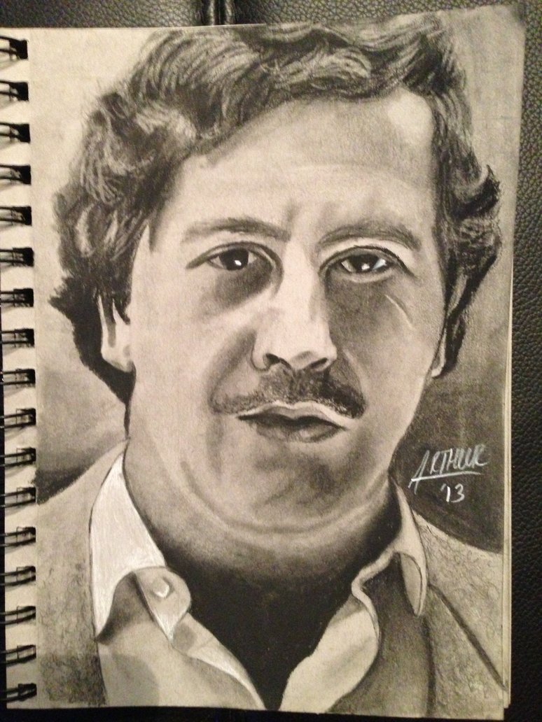 774x1032 Pablo Escobar By Arthur V