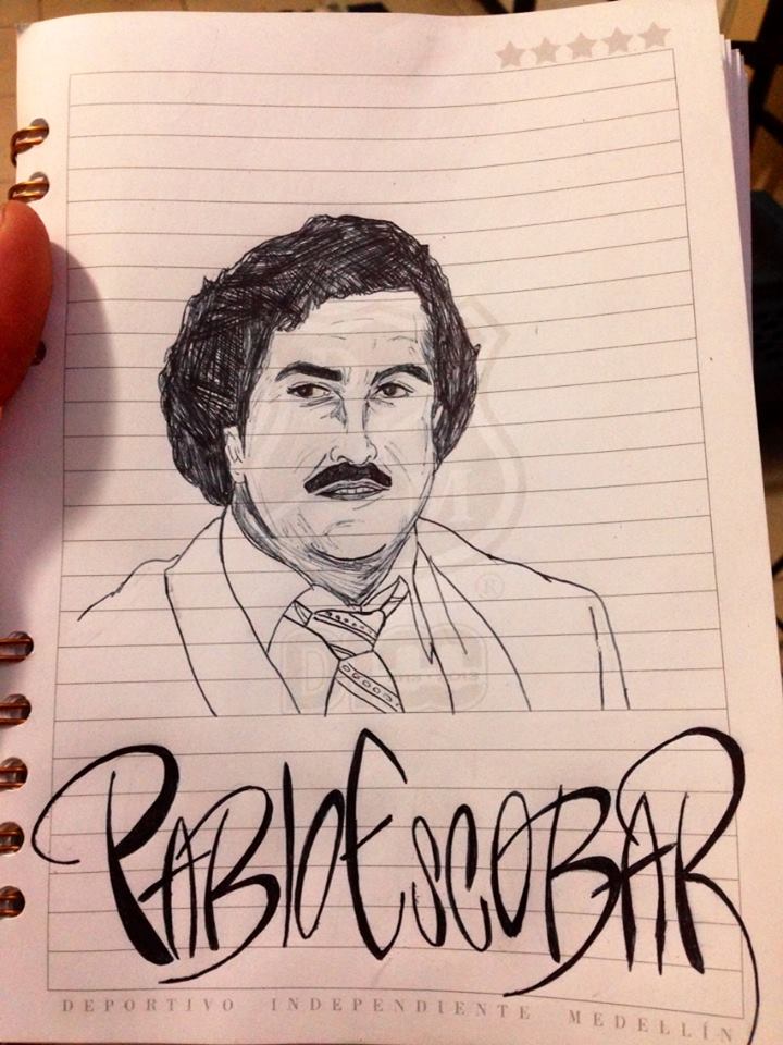 720x960 Pablo Escobar By Elpaisa17