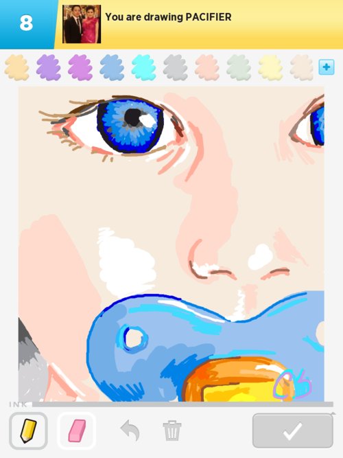500x667 Pacifier Drawings