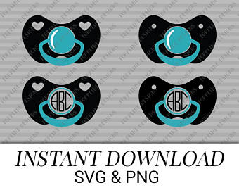 340x270 Pacifier Drawing Etsy