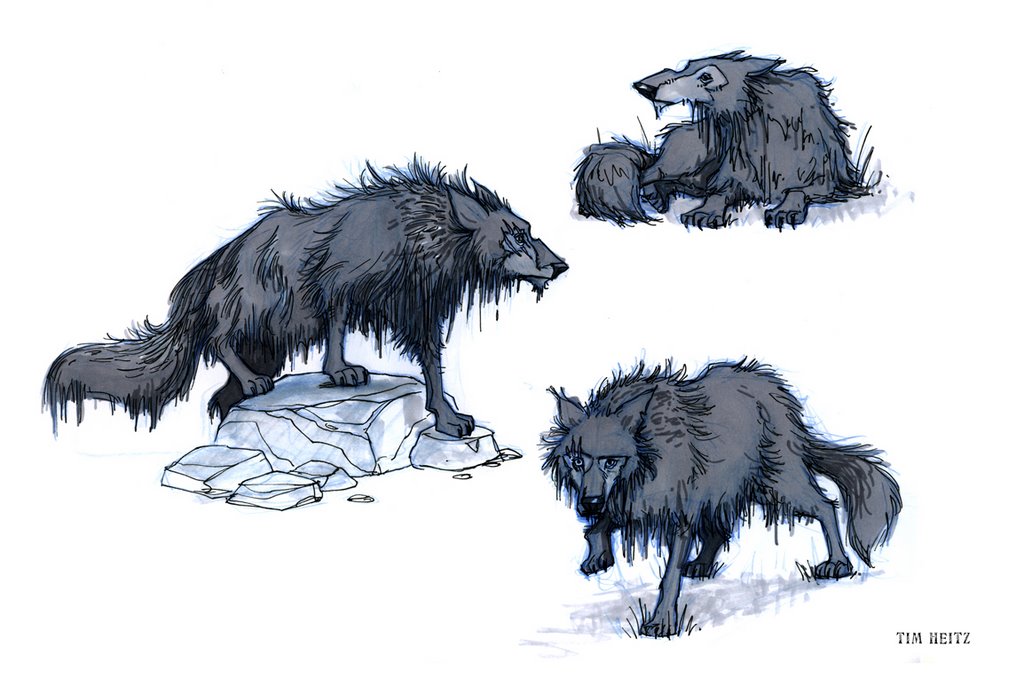 1024x685 Tim Heitz Art Nerd The Pack Of Wolves