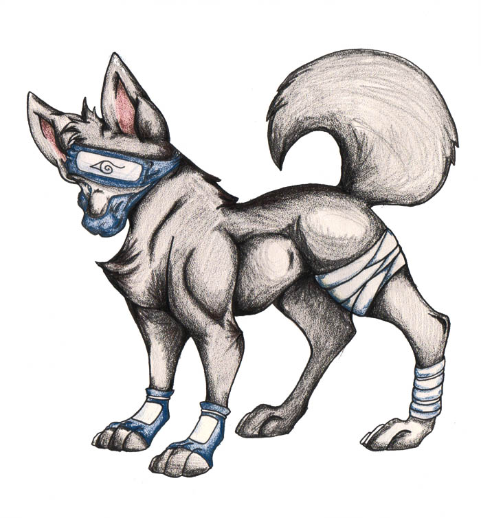 700x754 Wolf Pack Team 7 Kakashi By Lilstarfoxx