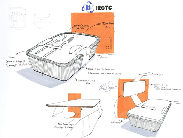 600x452 Packaging Design Sketches On Student Show