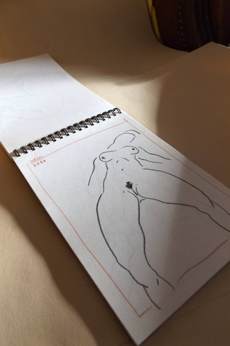 770x1155 Saatchi Art Italian Artist's Sketchbook