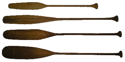 400x200 To Build A Traditional Canoe Paddle