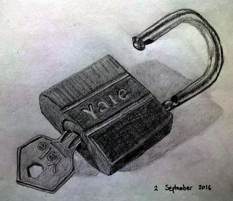 464x400 Day 76 Tuning The Shading Of This Lock