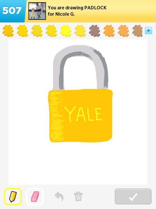 500x667 Padlock Drawings