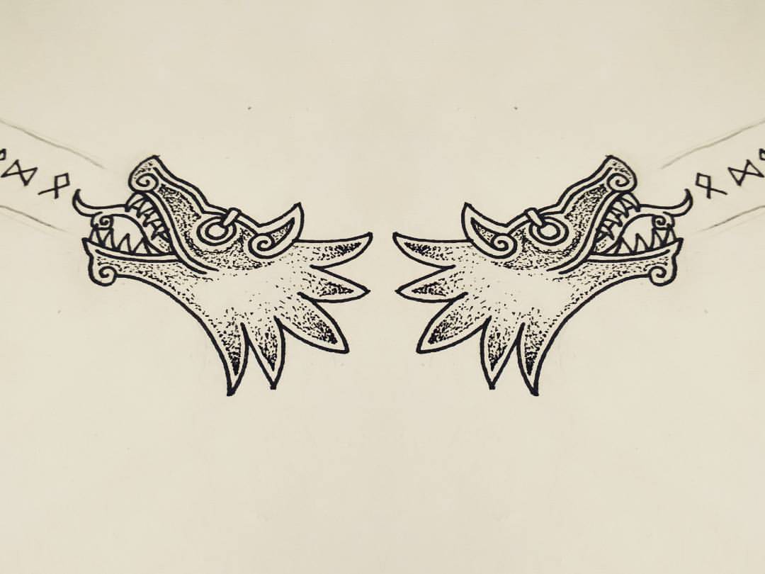 1080x810 The Raven From The North