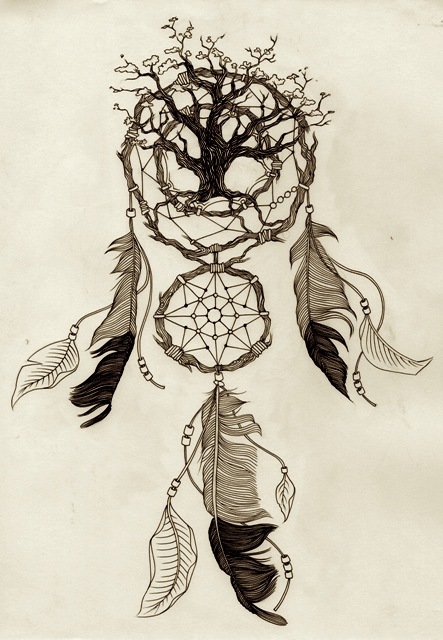 443x640 Art, Away, Drawing, Dreamcatcher, Illustration