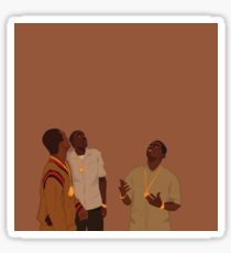 210x230 Paid In Full Drawing Stickers Redbubble