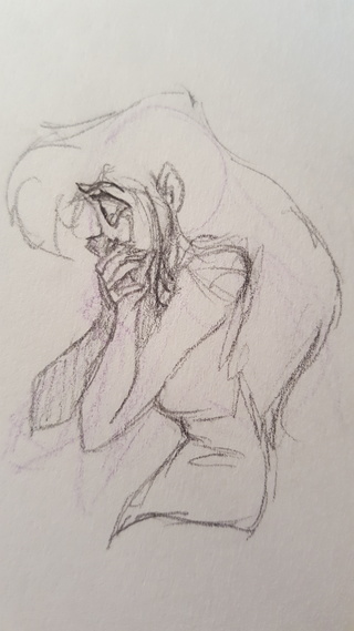 320x569 Ah Yes, My Favorite Expression To Draw. Complete And Utter Pain