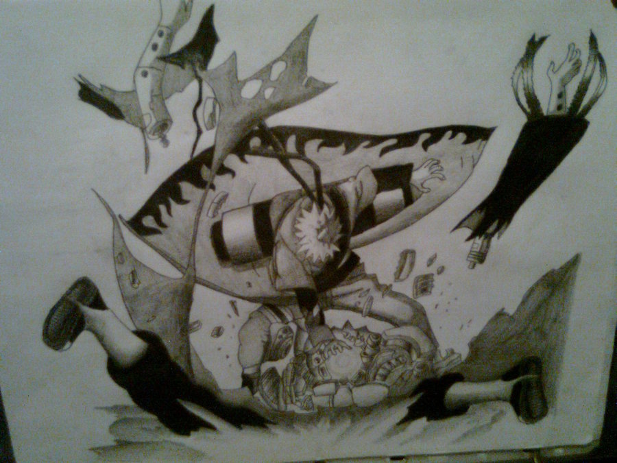 900x675 Naruto Vs Pain By Sergiogouryuuka