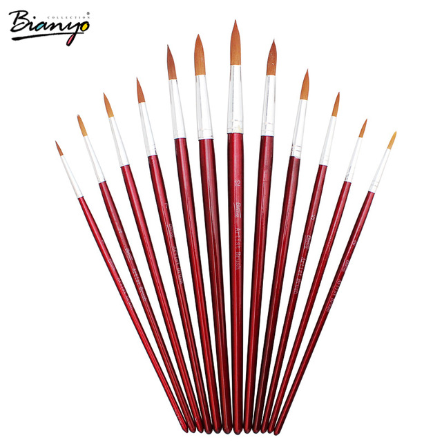 640x640 Bianyo Cute Brushes For Drawing Artist Professional Supplies