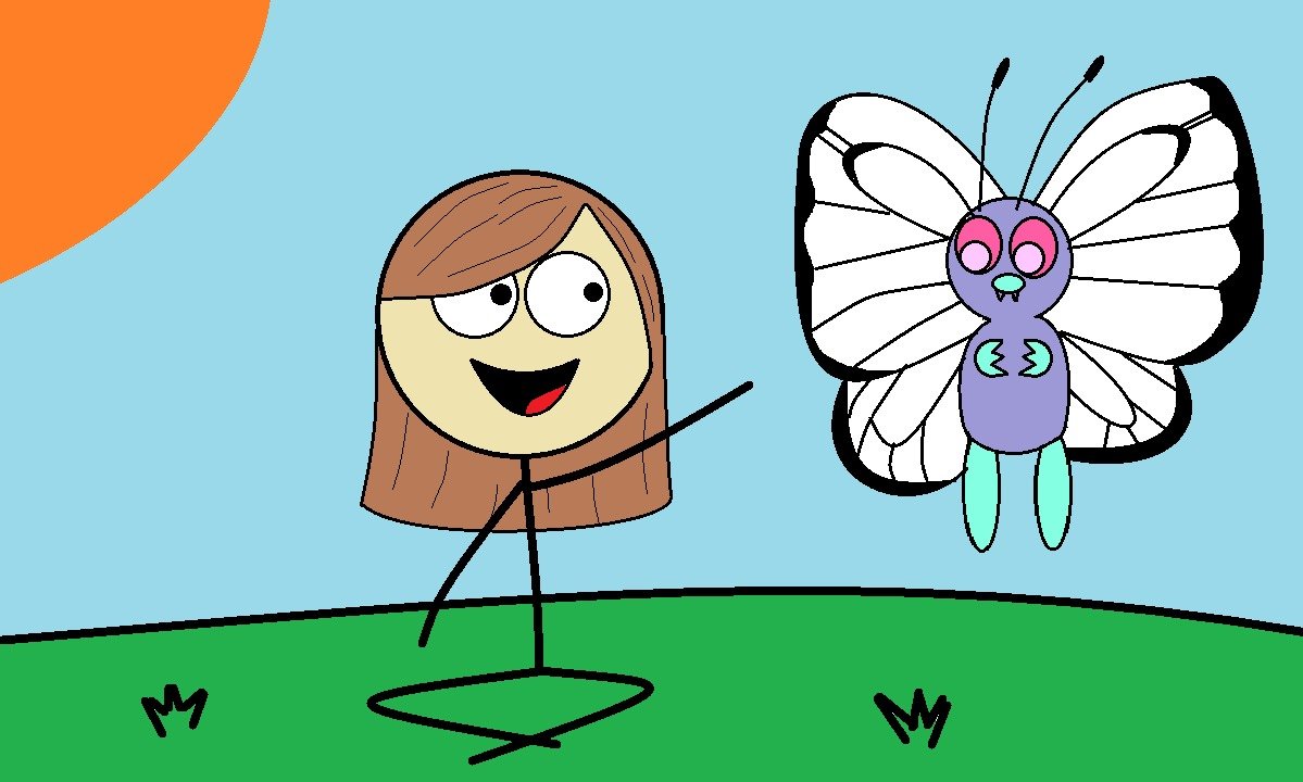 1199x720 Ms Paint Drawing For My Girlfriend Pokemon