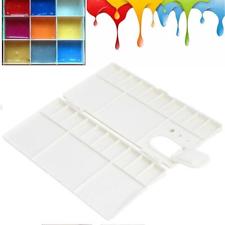 225x225 Stylish Watercolor Paint Palette Mixing Artist Drawing Painting