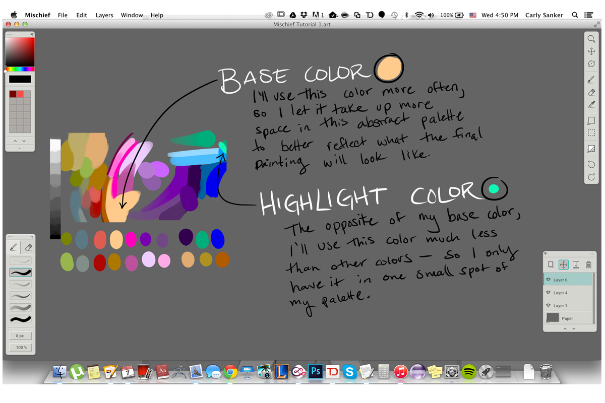 1200x800 Tutorial Digital Drawing In Mischief, Part 1